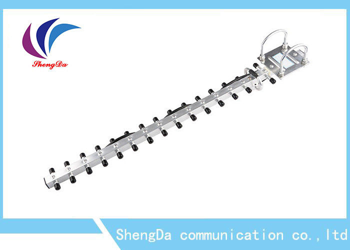Outdoor High Gain 2 4 G Yagi Antenna 2 4 Ghz Yagi Wifi Antenna 14 Element 9dbi