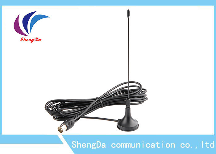 Vehicle Uhf Vhf Tv Antenna 5v Power Set Top Box Standard Video Machine Dvd