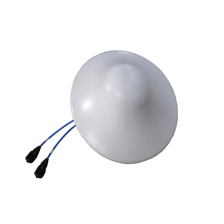 LTE DAS Ceiling Mount Antenna 698960 / 17102700MHz 2 / 4dBi Dual Pol Wifi
