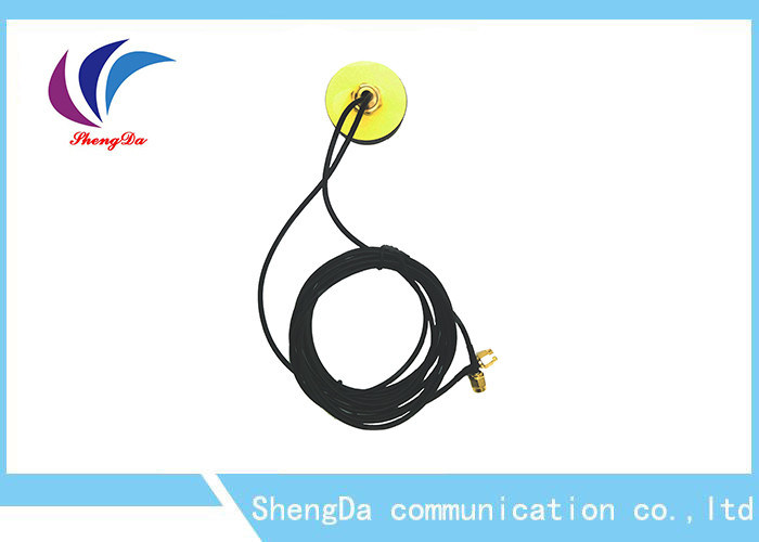 Omni Directional Circular Auto GPS Antenna 50w 3m Cable Length With