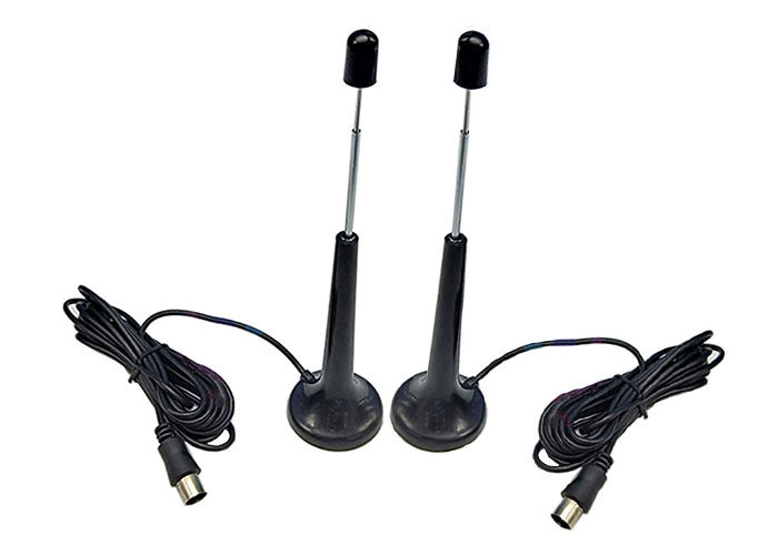 Digital TV Rod UHF VHF TV Antenna 75ohm Impedance DC Ground Lightning