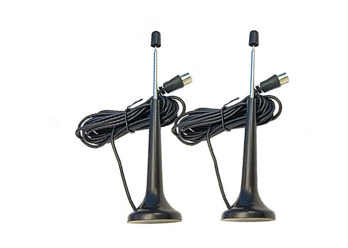 Digital TV Rod UHF VHF TV Antenna 75ohm Impedance DC Ground Lightning