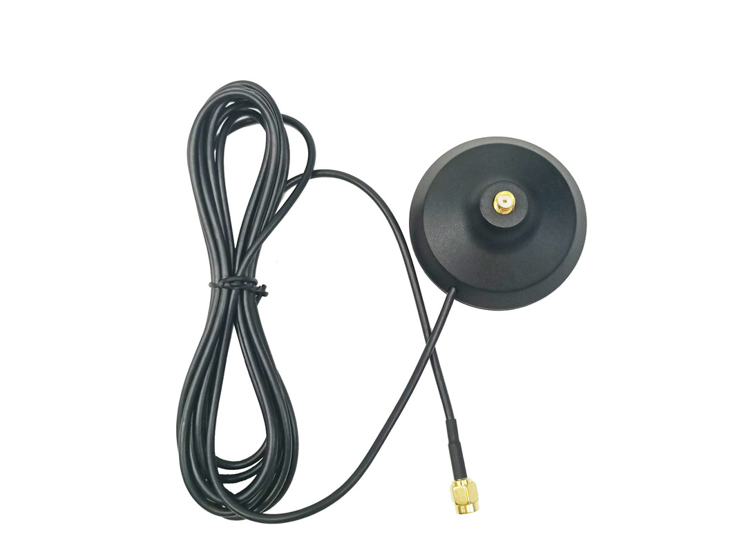 Base Mounting 4G LTE Signal Booster Antenna With 3m Long Cable