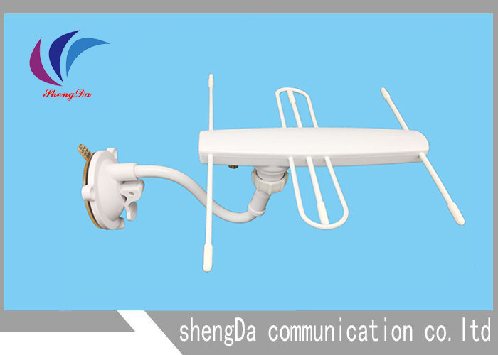 Uhf Vhf Digital Tv Antenna High Gain 30dbi Dvb T T2 Yagi Type With Ampliifer