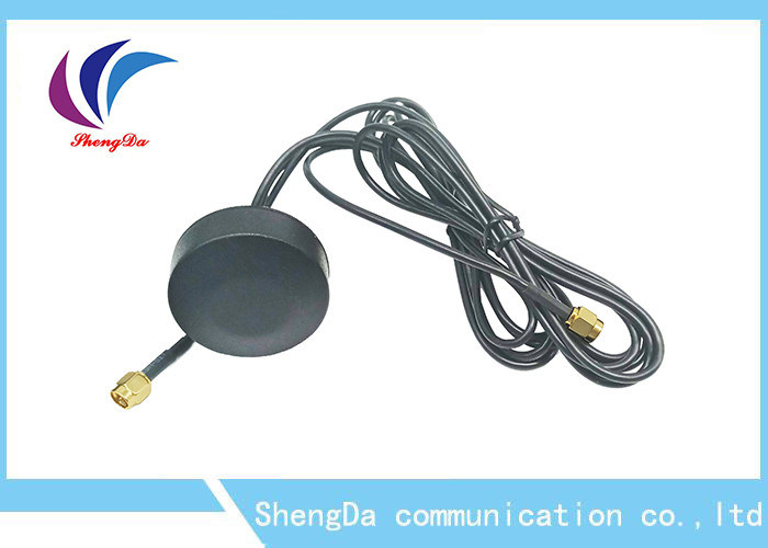 High Gain 28dBi Auto GPS Antenna 1.5m Cable Length For Dash DVD Head Unit Stereos