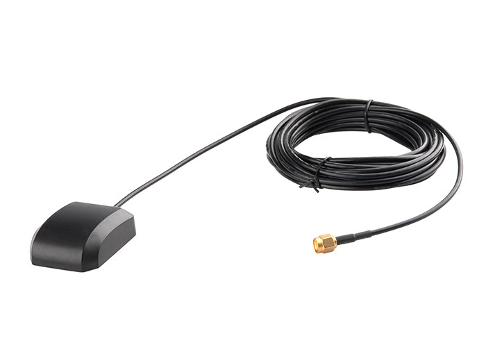 Hign Gain Auto GPS Antenna 1575.42MHZ Navigaiton Signal SMA Connector