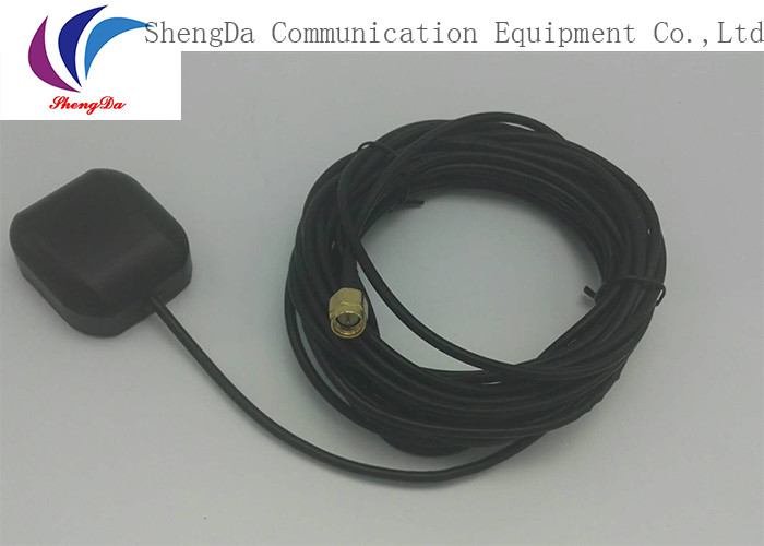 Waterproof External GPS Antenna , 28DBI Active GPS Antenna For Car