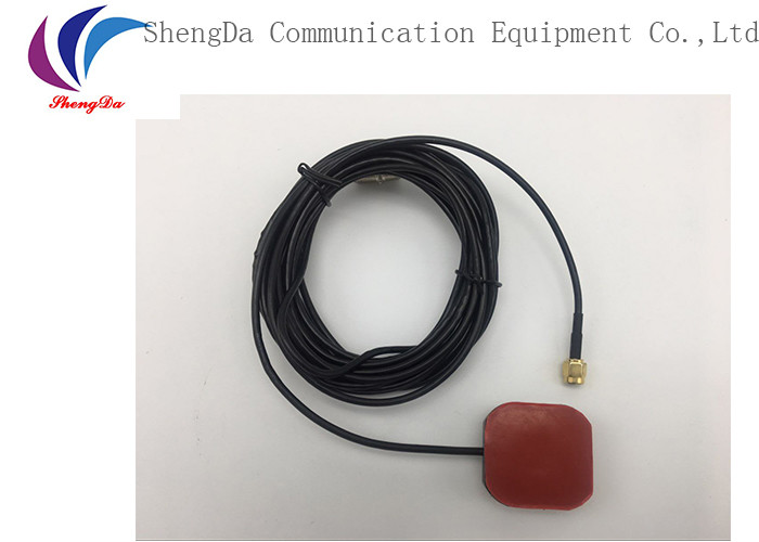 Waterproof External GPS Antenna , 28DBI Active GPS Antenna For Car
