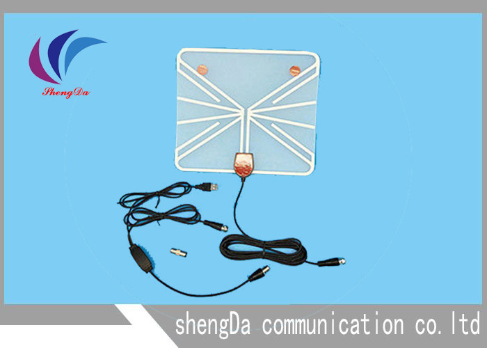 50 Mile Exquisite Falt VHF UHF Digital Antenna Amplifier Signal Booster