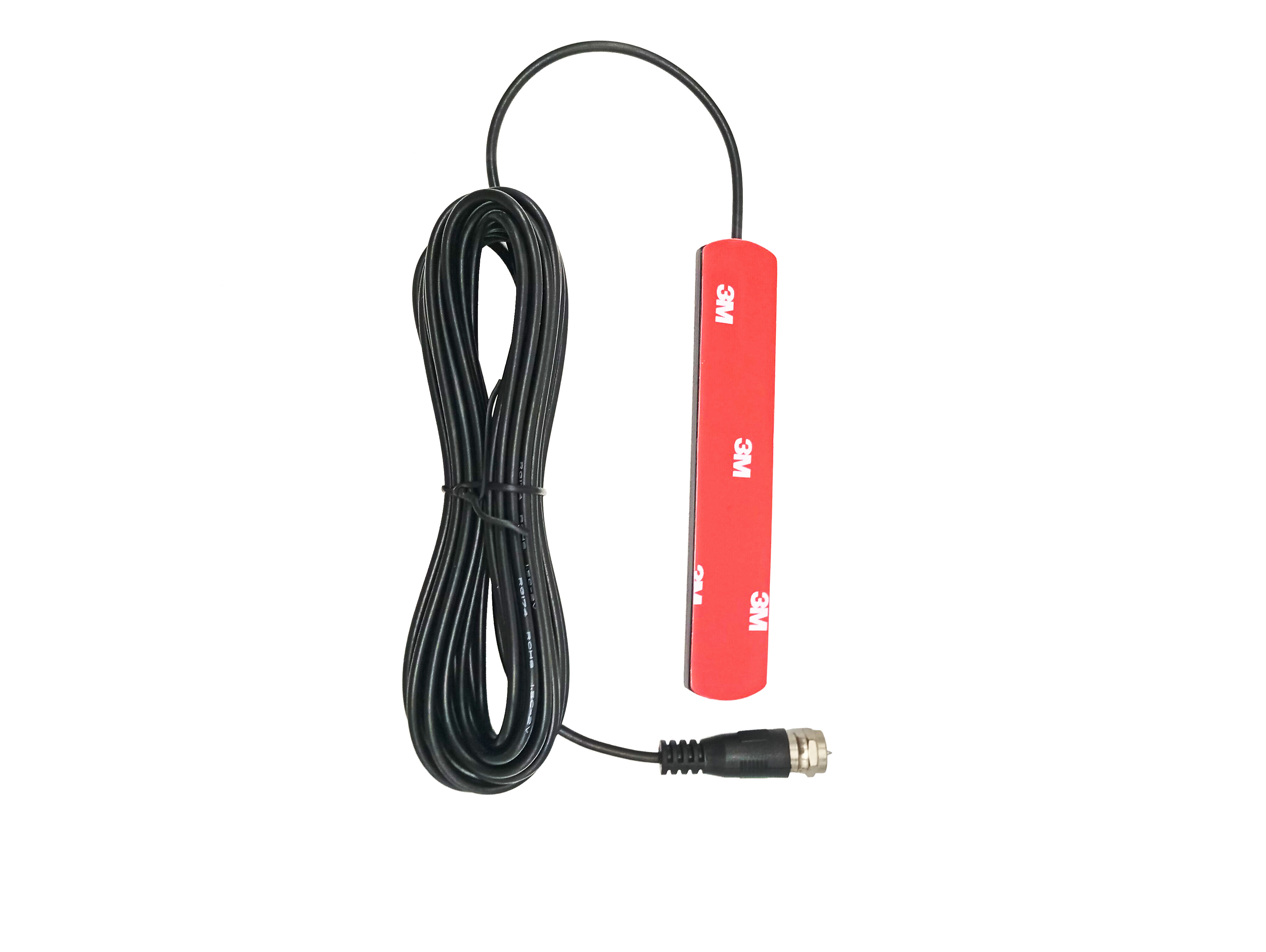 60 Mile Range VHF UHF Crystal Digital TV Antenna With Amplifier Signal