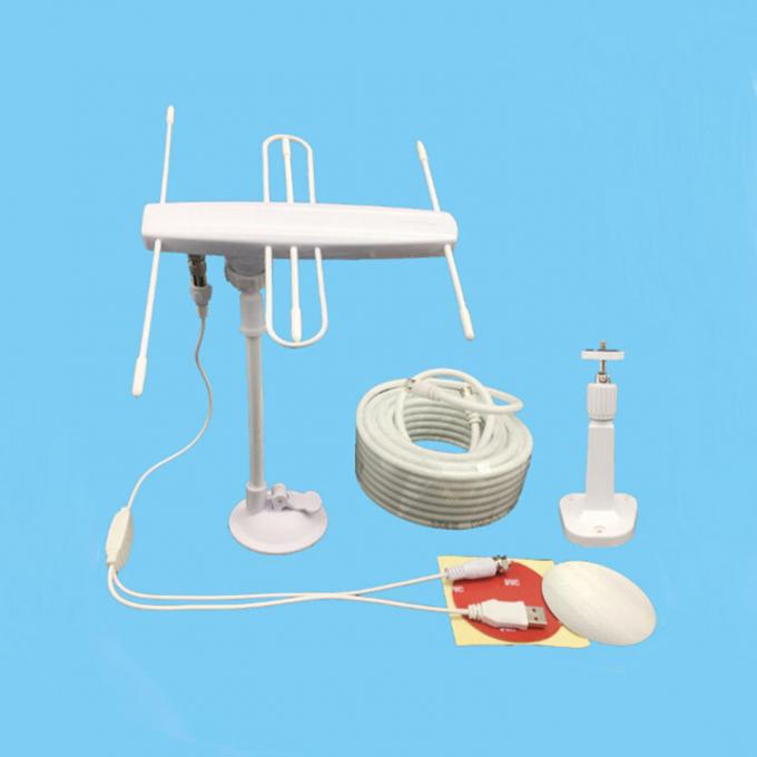 Indoor / Outdoor Yagi Directional Antenna Digital HDTV Type For VHF