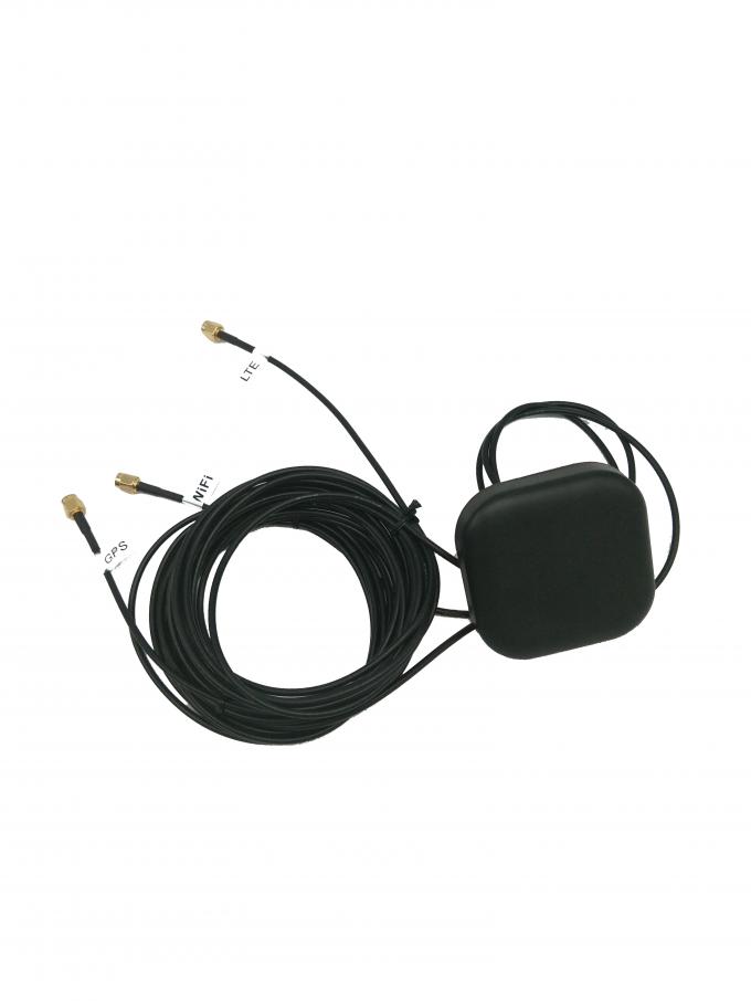 Three In One Antenna GPS Auto Wireless , ROHS GPS Antenna For Car 5V Power