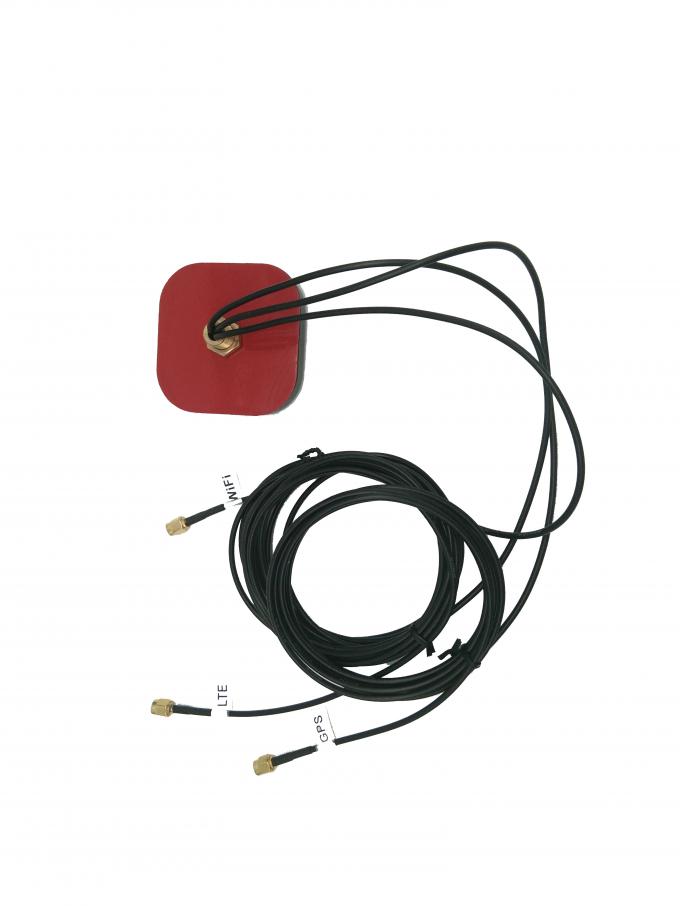 Three In One Antenna GPS Auto Wireless , ROHS GPS Antenna For Car 5V Power