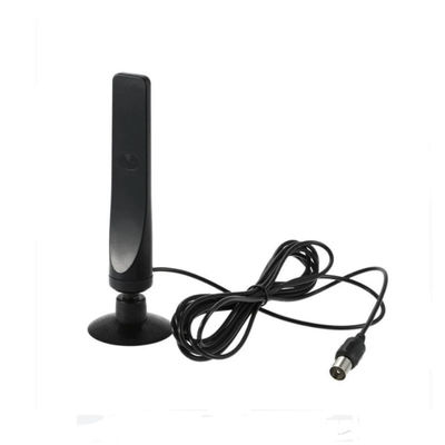 Sucker Base DVB-T2 Antenna 470-862MHz for Terrestrial TV Reception