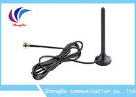 Omni Directional Magnetic TV Antenna , UHF VHF Digital Aerial Antenna DVB-T / DVB-T2 supplier