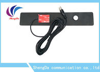 Ultra Thin VHF UHF Digital Antenna Rectangle Shape With IEC / F Male Connector supplier