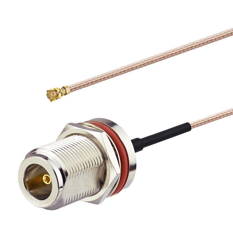 Pigtail Jumper Cable Coaxial Cable RG178 N Female To IPEX U.Fl