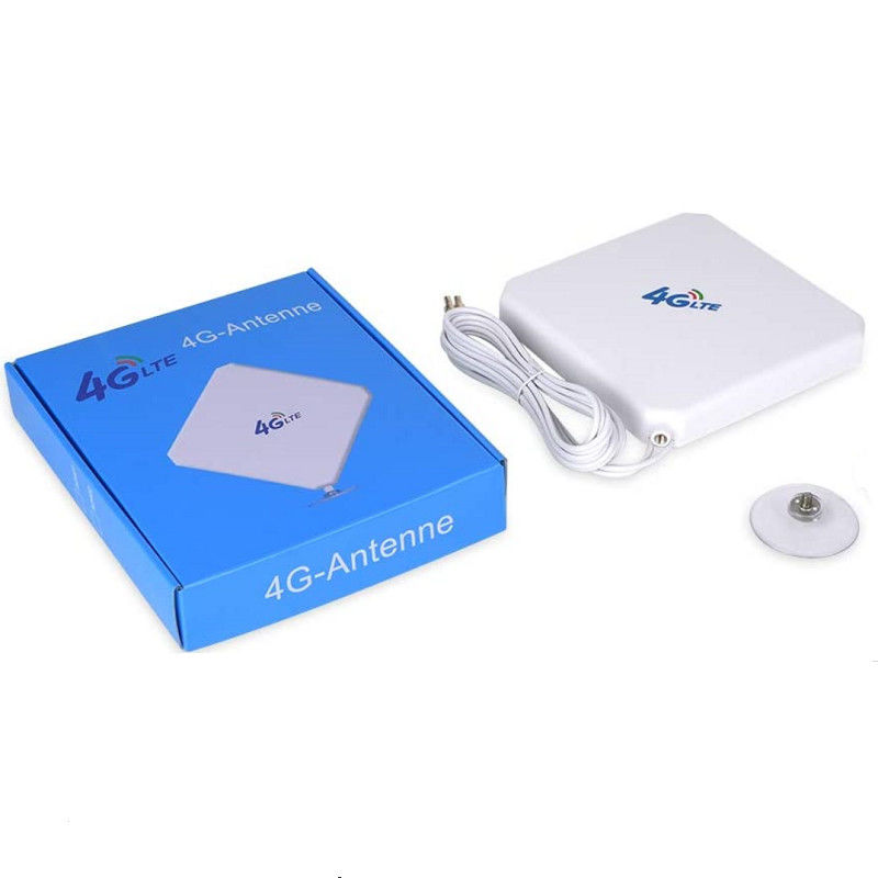 Multiband Omni Directional 4G LTE MIMO Antenna External 8dBi High Gain Low Profile Dual Port