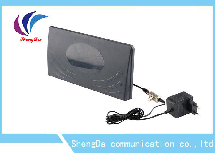 Ultra Compact Indoor &amp; Outdoor TV Antenna Singal  With Amplifer Receiption supplier