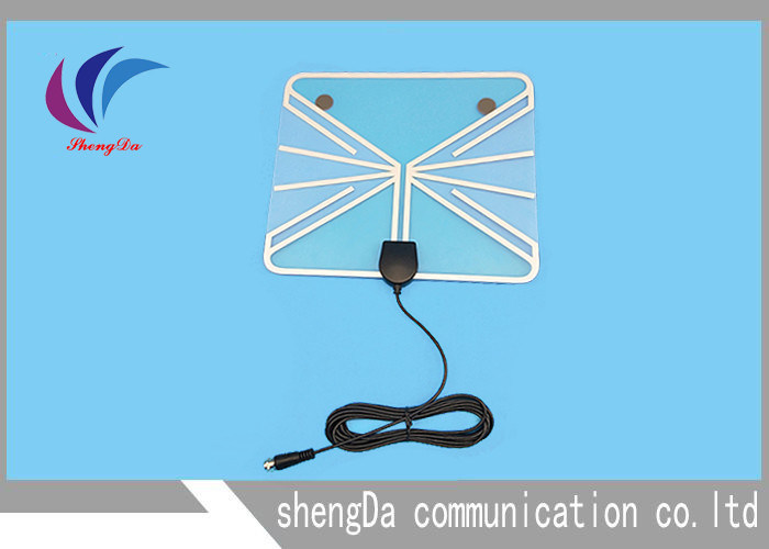 Amplified Digital TV Antenna , Indoor Television Antennas For Digital