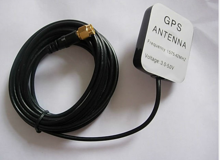 Universal External GPS Navigation Antenna , USB GPS Antenna In Dash