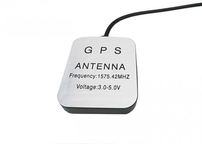 Waterproof 28dBi Gain Automotive Gps Antenna 1575.42MHz Aerial Strong Magnet